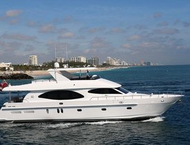 Motor Yacht IRRESISTIBLE Offers Saving of $17,000 for Caribbean Charters
