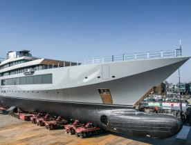 109m superyacht Y720 launched by Oceanco