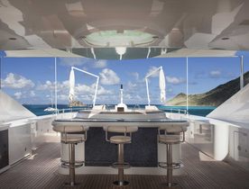 Benetti Superyacht JAGUAR Opens for Caribbean Charters