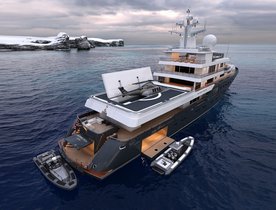 Brand new ‘go-anywhere’ 73m expedition yacht ‘Planet Nine’ to open for charter in May