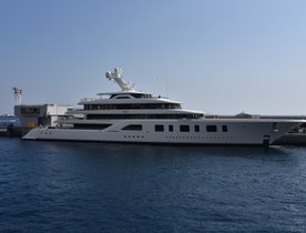 92m Feadship superyacht AQUARIUS joins the 2018 Monaco Yacht Show line-up