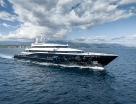 97M Superyacht Charter CARINTHIA VII Announces Forthcoming World Tour