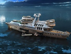 New 61m research focused explorer yacht concept unveiled