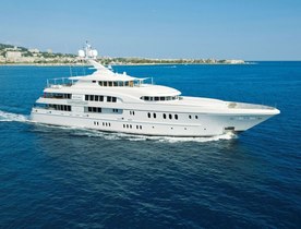Lurssen Motor Yacht Arkley For Charter In The Mediterranean
