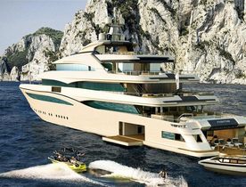 Brand New Superyacht ‘Cloud 9’ To Launch Soon From CRN
