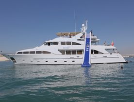Mediterranean yacht charter special: 35M superyacht DXB