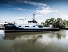 Damen launches 46m support vessel Joy Rider