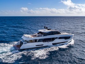 Brand new 30m yacht O joins charter fleet in the Bahamas