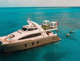 Motor yacht SAMARA adds a new cabin