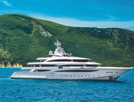 CRN's spacious 79 metre M/Y MIMTEE on display at Monaco Yacht Show