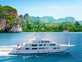 Charter Superyacht 'Party Girl' In Thailand This Winter