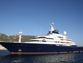 World's largest explorer yacht 126m OCTOPUS joins charter fleet