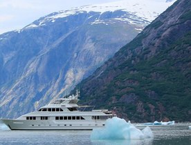 Superyacht SERENITY Available For Charter In Alaska This Summer
