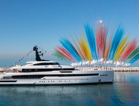 Superyacht RIO joins charter fleet in the Mediterranean
