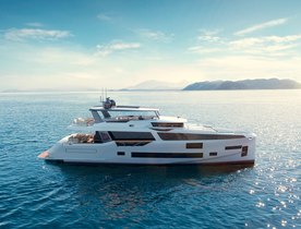 Sirena Yachts flagship Sirena 88 set to make world debut at Cannes