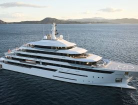 112M Superyacht Charter RENAISSANCE Wins Best Charter Yacht Award