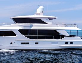 Horizon Yachts announce the sale of the first Horizon FD80  to American owners