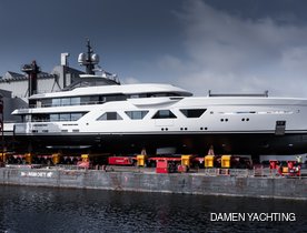Damen announces launch of the third Amels 60 yacht