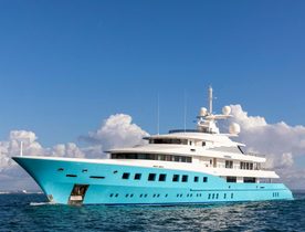 Motor yacht AXIOMA returns to Caribbean charter fleet following refit in Turkey