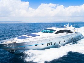 36m motor yacht BLUE JAY now available to charter in Ibiza