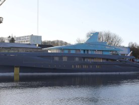 Nobiskrug’s 77m superyacht ‘Black Shark’ to be ready for delivery in summer 2023