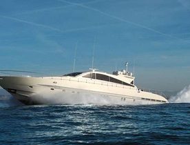 Charter Yacht 'SERENITY ATLANTIC' Open for Bookings in West Med