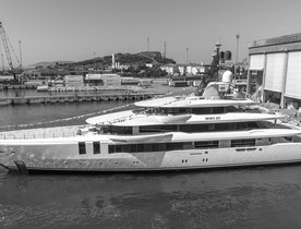 Turquoise Yachts announce successful launch of 75m Infinite Jest