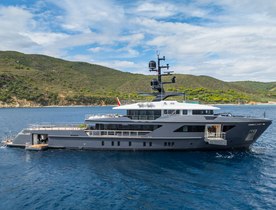 Ring in the New Year on an Antigua yacht charter with yacht rental M