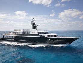 Superyacht HIGHLANDER Offers Significant Charter Discount