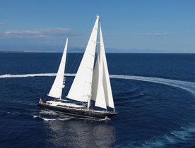 Sailing Yacht SILENCIO Open For Charter in the Caribbean