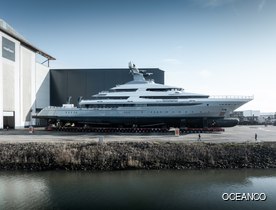 Superyacht DRAAK Reborn: Inside Oceanco’s Major Rebuild of a Former Charter Icon