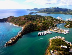 Top Five Largest Yachts at the Antigua Charter Yacht Show 2016