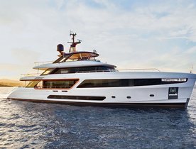 Party till dawn with 37M motor yacht ALLURIA on an invigorating Ibiza yacht charter 