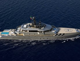 Antonini Navi reveals 56m military-inspired O.P.V. 56