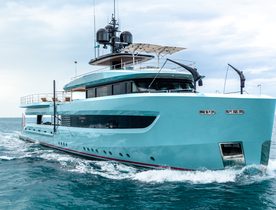 Fresh from the shipyard: Superyacht LIMERENCE Joins the Mediterranean Yacht Charter Fleet