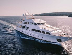 Benetti yacht rental OAK announces availability for Athens yacht charters