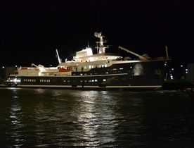 Expedition Yacht LEGEND Hits the Water