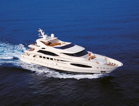 Motor Yacht Princess Iolanthe For Charter