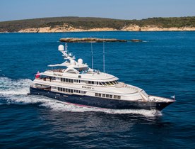 Classic 48m Feadship superyacht BERILDA available for West Mediterranean charters in 2022 for the first time