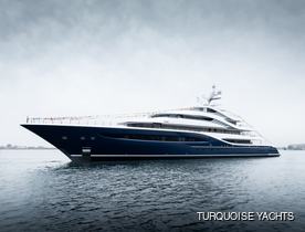 87m Superyacht ANGELIQUE Launched as Turkey’s Largest Yacht to Date, Opens Early Charter Enquiries