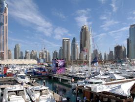 Less Than Two Months Until The 21st Dubai International Boat Show