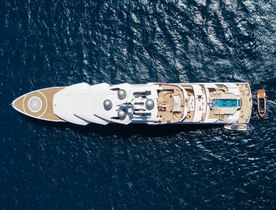 Could 106m superyacht AMADEA appear at the Monaco Yacht Show 2019?