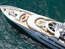 Superyacht HARMONY Offers 10% Reduction and Free Day for Caribbean Charters  