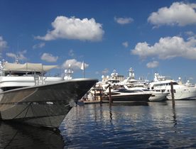The Charter Yachts of FLIBS 2014
