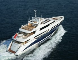Superyacht TATIANA Offers Reduced Rate For Charter Vacations