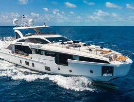 32M Azimut superyacht CARPE DIEM joins Bahamas charter fleet