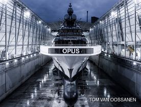 Lürssen’s 142m superyacht ‘Project Opus’ revealed