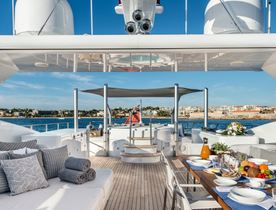 Special offer on Mediterranean charters aboard superyacht ‘Her Destiny’