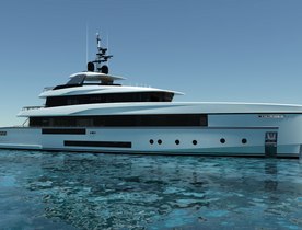 Admiral Yachts reveals ‘unique’ 46m superyacht concept Atos 46.