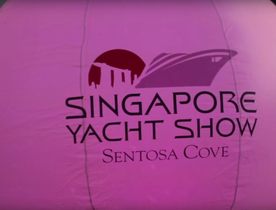 Video: Day 2 At The Singapore Yacht Show 2017